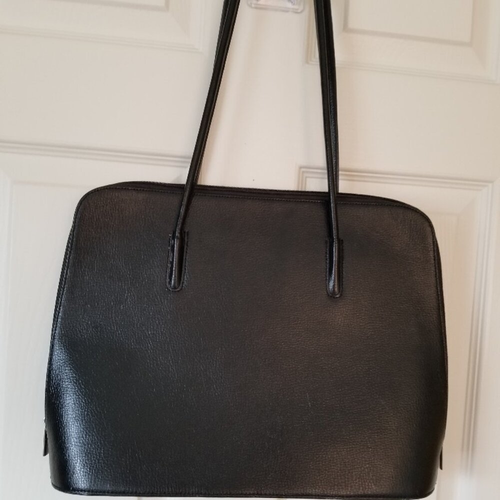 Cleo & Patek leather handbag
